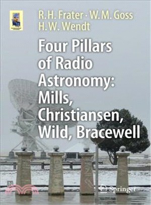 Four Pillars of Radio Astronomy ― Christiansen, Mills, Wild and Bracewell
