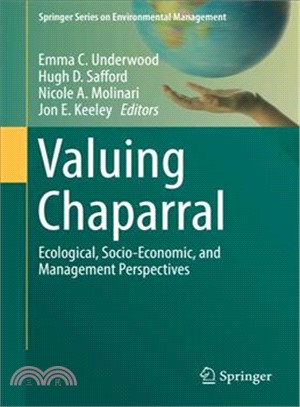 Valuing chaparralecological,...