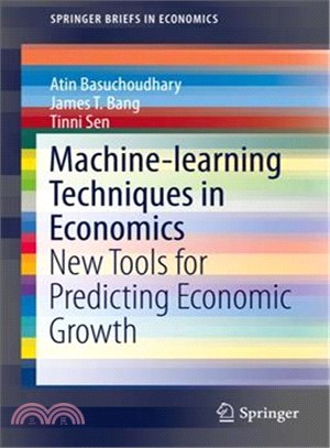 Machine-learning Techniques in Economics ― New Tools for Predicting Economic Growth