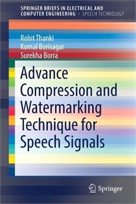 Advanced Compression and Watermarking Techniques for Speech Signals