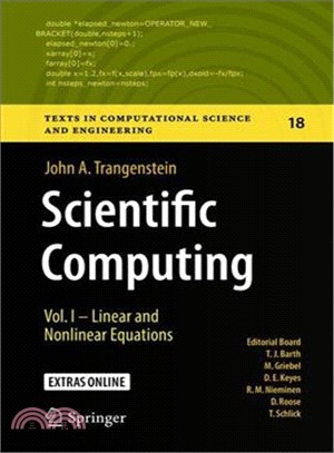 Scientific Computing ― Linear and Nonlinear Equations