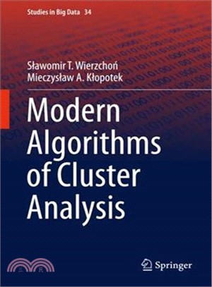 Modern Algorithms of Cluster Analysis