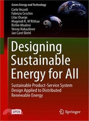 Designing Sustainable Energy for All ― Sustainable Product-service System Design Applied to Distributed Renewable Energy