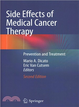 Side Effects of Medical Cancer Therapy ― Prevention and Treatment