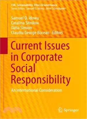 Current Issues in Corporate Social Responsibility ― An International Consideration