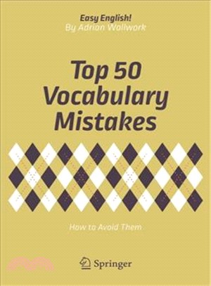 Top 50 Vocabulary Mistakes ― How to Avoid Them