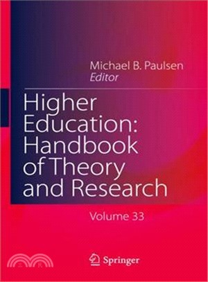 Higher Education ― Handbook of Theory and Research