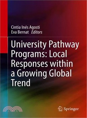 University Pathway Programs ― Local Responses Within a Growing Global Trend