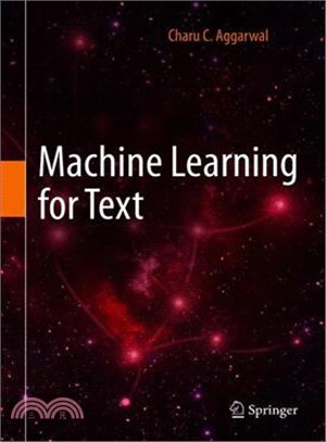 Machine learning for text