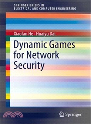 Dynamic Games for Network Security