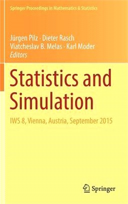 Statistics and Simulation ― Iws 8, Vienna, Austria, September 2015