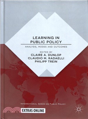 Learning in Public Policy ― Analysis, Modes and Outcomes