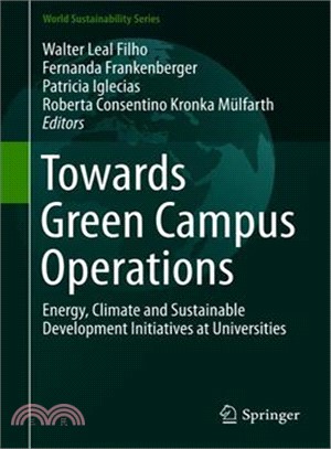 Towards Green Campus Operations ― Energy, Climate and Sustainable Development Initiatives at Universities