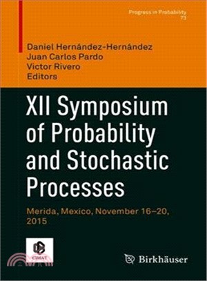 XII Symposium of Probability and Stochastic Processes ― Merida, Mexico, November 16-20, 2015
