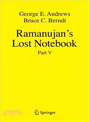 Ramanujan's Lost Notebook ― Part V
