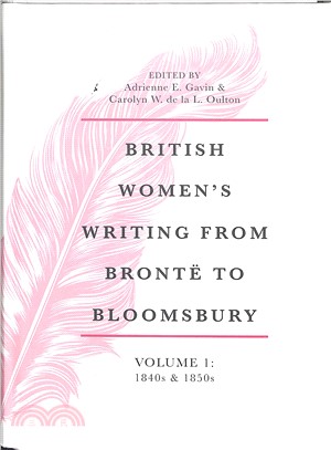 British Women's Writing from Bront?to Bloomsbury ― 1840s and 1850s