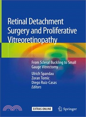 Retinal Detachment Surgery and Proliferative Vitreoretinopathy ― From Scleral Buckling to Small Gauge Vitrectomy - Includes Online Files