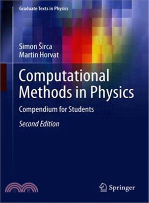 Computational Methods in Physics ― Compendium for Students