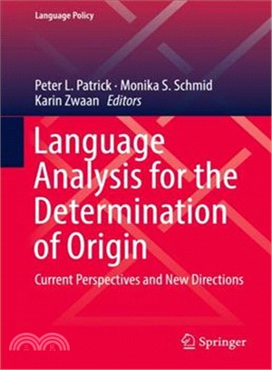 Language Analysis for the Determination of Origin ― Current Perspectives and New Directions