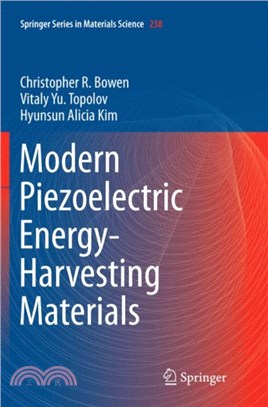 Modern Piezoelectric Energy-Harvesting Materials