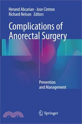 Complications of Anorectal Surgery ― Prevention and Management