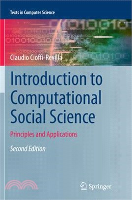 Introduction to Computational Social Science ― Principles and Applications