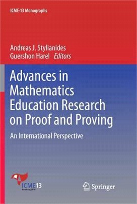 Advances in Mathematics Education Research on Proof and Proving ― An International Perspective