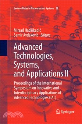 Advanced Technologies, Systems, and Applications II: Proceedings of the International Symposium on Innovative and Interdisciplinary Applications of Ad