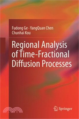Regional Analysis of Time-fractional Diffusion Processes