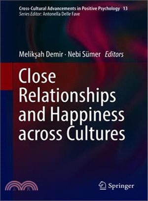 Close Relationships and Happiness Across Cultures