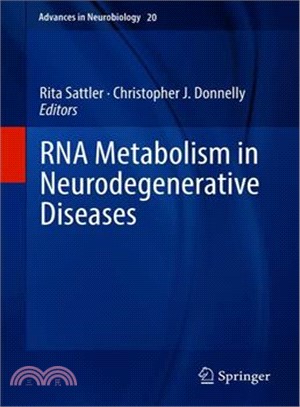 Rna Metabolism in Neurodegenerative Diseases