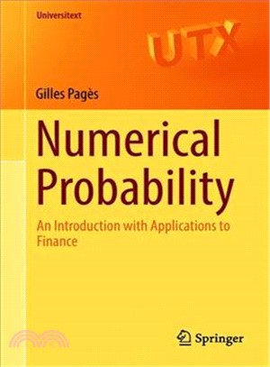 Numerical Probability ― An Introduction With Applications to Finance