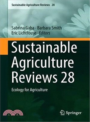 Sustainable Agriculture Reviews 28 ― Ecology for Agriculture