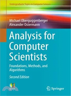 Analysis for <em>Computer</em> Scientists ― Foundations, Methods, and Algorithms