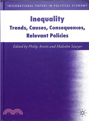 Inequality ― Trends, Causes, Consequences, Relevant Policies