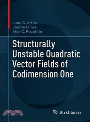 Structurally Unstable Quadratic Vector Fields of Codimension One