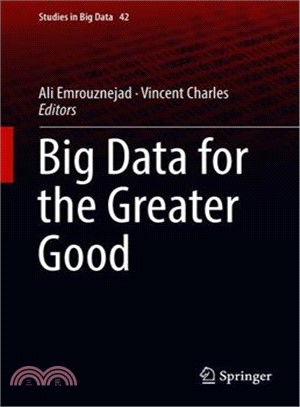 Big data for the greater goo...