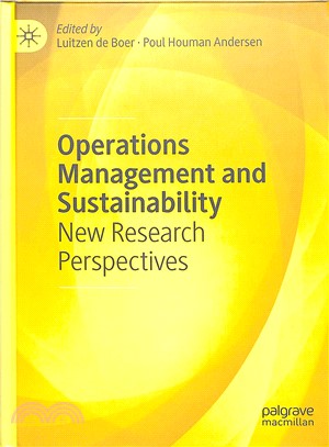 Operations Management and Sustainability ― New Research Perspectives