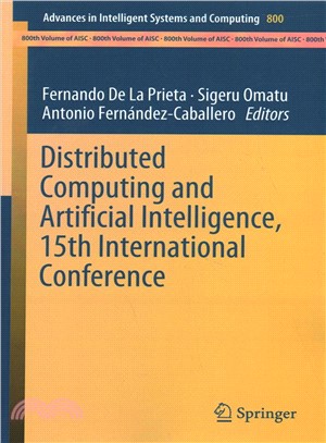 Distributed Computing and Artificial Intelligence, 15th International Conference