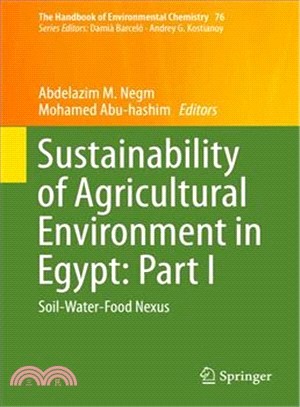 Sustainability of Agricultural Environment in Egypt ― Soil-water-food Nexus