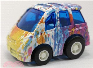 迷你迴力合金車：彩繪休旅車