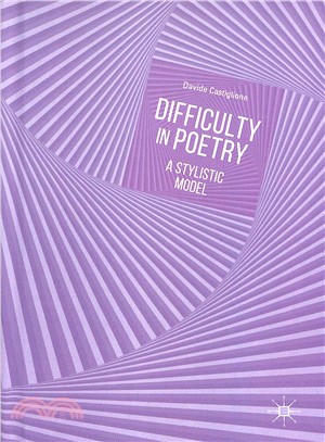 Difficulty in Poetry ― A Stylistic Model