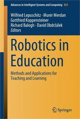 Robotics in Education ― Methods and Applications for Teaching and Learning