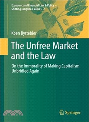 De Onvrije Markt ― On the Immorality of Making Capitalism Unbridled Again