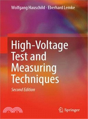 High-voltage Test and Measuring Techniques
