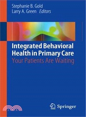 Integrated behavioral health...