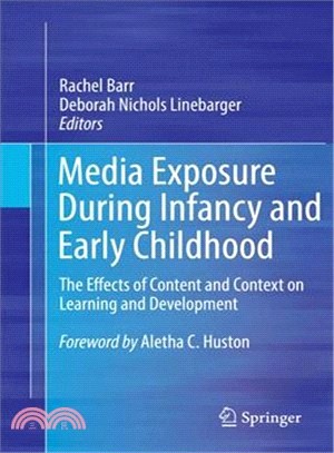 Media Exposure During Infancy and Early Childhood ― The Effects of Content and Context on Learning and Development