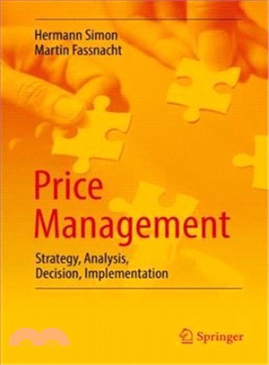 Price Management ― Strategy, Analysis, Decision, Implementation