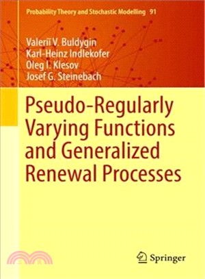 Pseudo-regularly Varying Functions and Generalized Renewal Processes