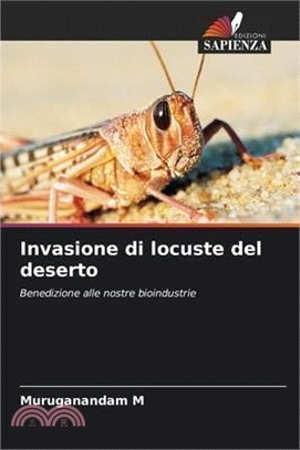 Invasione di locuste del deserto